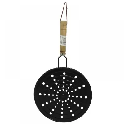 Suport pentru vase fierbinti cu maner din lemn cp16378-2 wx